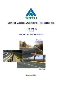 Specifications T40 4M S2 2006