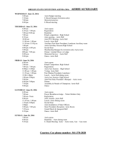 State Convention 2016 New Info Packet