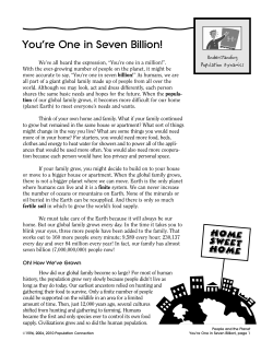 Part 1 copy.qxd - Population Education