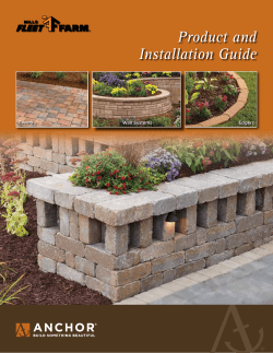 Product and Installation Guide