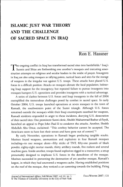 pdf - War on Sacred Grounds