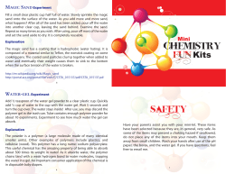 Mini Chemistry FUN Kits