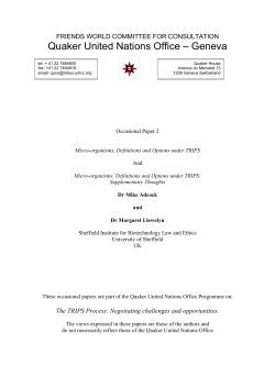 friends world committee for consultation