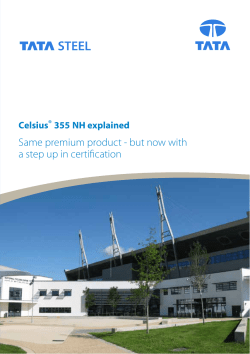 Same premium product - but now with a step up in certification