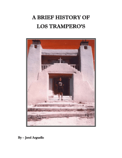 A Brief History Of Los Tramperos