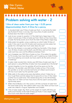 Part 2 - Dwr Cymru Welsh Water