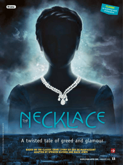 A twisted tale of greed and glamour