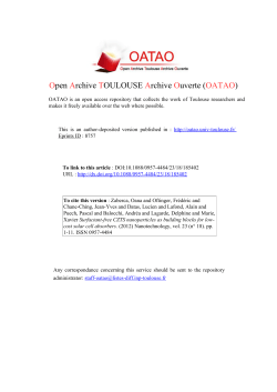 Surfactant-free CZTS nanoparticles as building blocks for