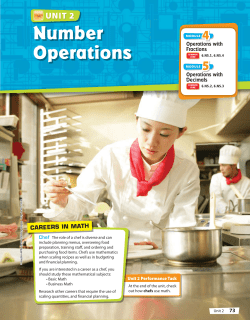 Unit 2 student edition - Irene C. Hernandez Middle School