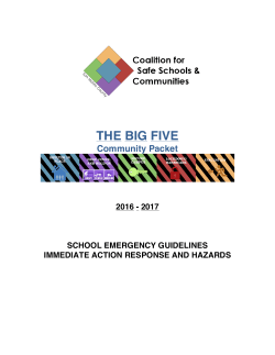 The Big Five - Cabrillo Unified School District