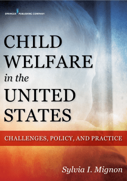 Child Welfare in the United States: Challenges