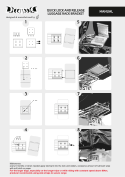 Maitenance: every 6 months or when needed
