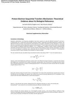 Proton-Electron Sequential Transfers Mechanism: Theoretical