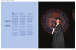 2006 Annual Report - The College of New Rochelle