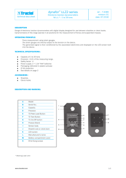 Technical data