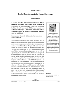 Fulltext PDF - Indian Academy of Sciences