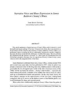 Narrative voice and blues expression in James Baldwin