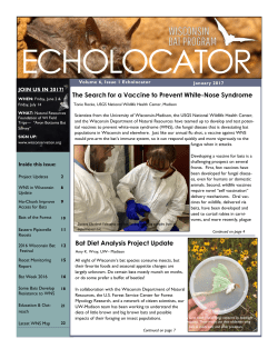 Latest news - The Wisconsin Aquatic and Terrestrial Resources
