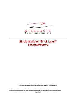 How to Restore a Single Exchange Mailbox (