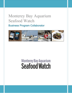 Monterey Bay Aquarium Seafood Watch
