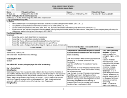 Gr2 Module 5 CGs final - Duval County Public Schools