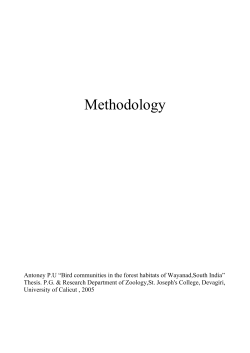 Methodology - Shodhganga