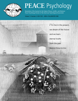 The Holocaust: Lessons not learned.