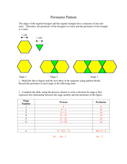 Perimeter Pattern