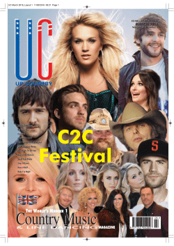 C2C Festival - Up Country Magazine
