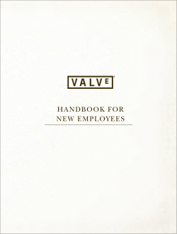 Handbook for New Employees