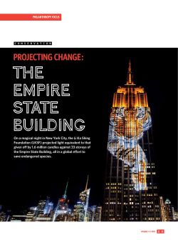 The empire STaTe Building