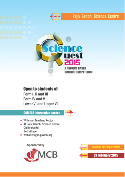 Science Quest Info Pack 2015 booklet.cdr
