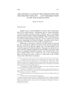 Pass Any . . . Law - George Mason Law Review