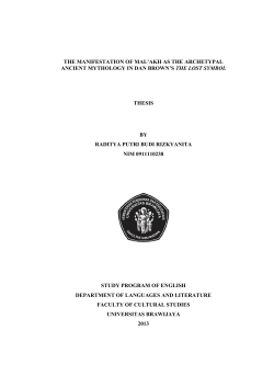 the manifestation of mal`akh as the archetypal ancient mythology in