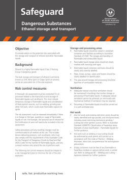 Ethanol storage and transport