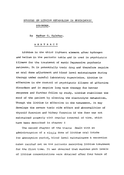 Lithium is the third lightest element after hydrogen