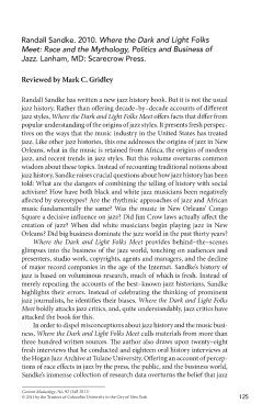 Randall Sandke. 2010. Where the Dark and Light Folks Meet: Race