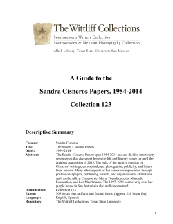 Here - Texas State University