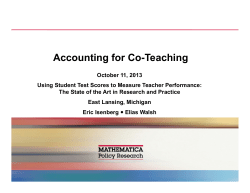 Accounting for Co-Teaching with the Full Roster and Full Roster