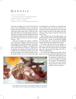 genesis - Veritas Press