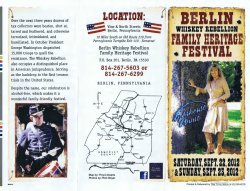 Berlin Area Historical Society