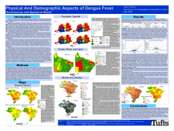 Occurrences and Spread of Dengue Fever