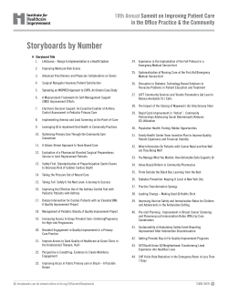 Review and download​ a list of this year`s Summit storyboards