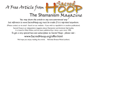 (Navaho) Sand Painting Traditions