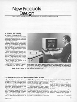 New Products Design - IEEE Computer Society