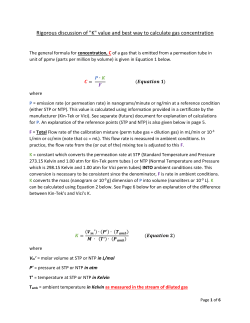 Rigorous discussion of "K"