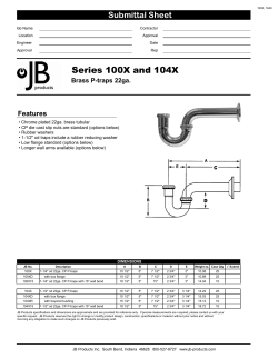 Series 100X and 104X