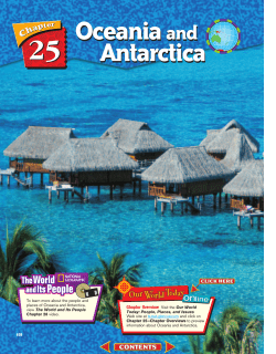 Chapter 25: Oceania and Antarctica