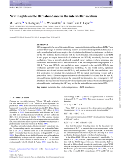 New insights on the HCl abundance in the interstellar medium