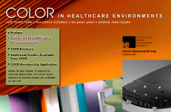 PDF | 1.1 MBpdf - The Center for Health Design
